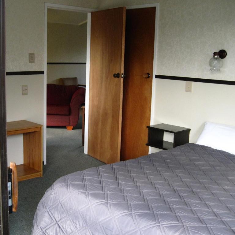 Opononi Hotel Zimmer foto